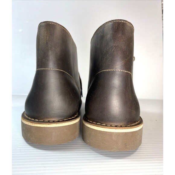Clarks Originals Bushacre Beeswax Brown Mens Leather Chukka Boots 11.5 H W main image 9
